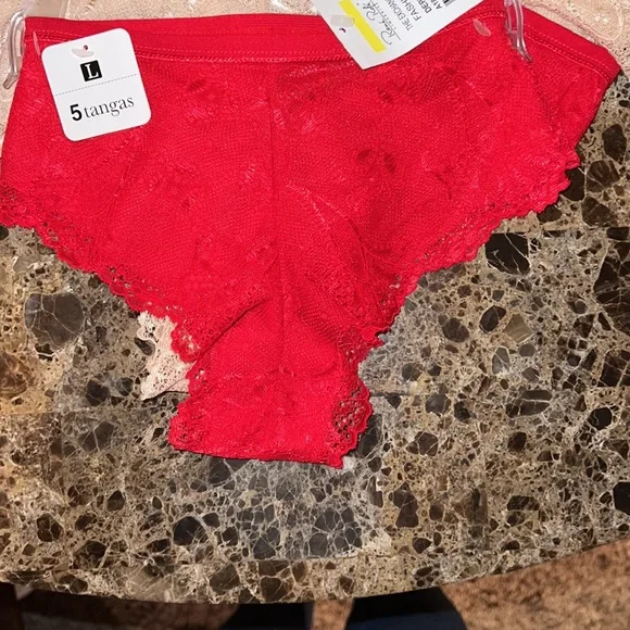 5 Pair of Tanga Panties - Picture 3 of 7